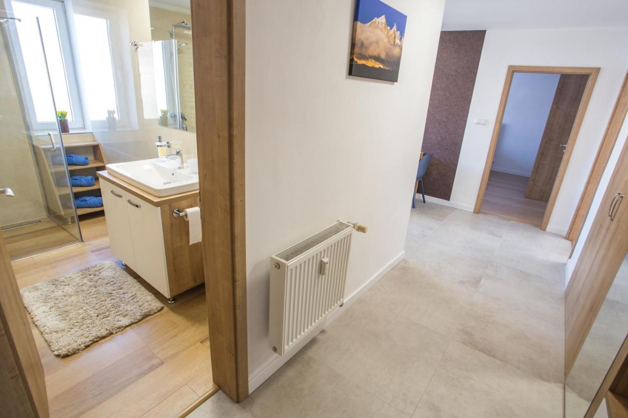 City Apartment Попрад Екстериор снимка